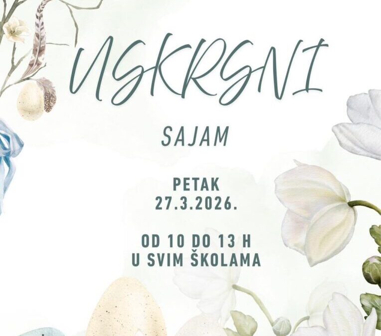 Pozivnica: Uskrsni sajam