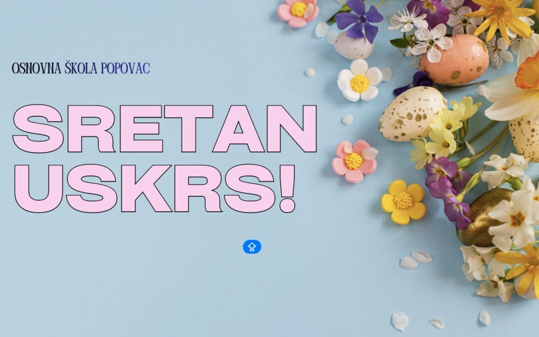 Proljetni odmor učenika