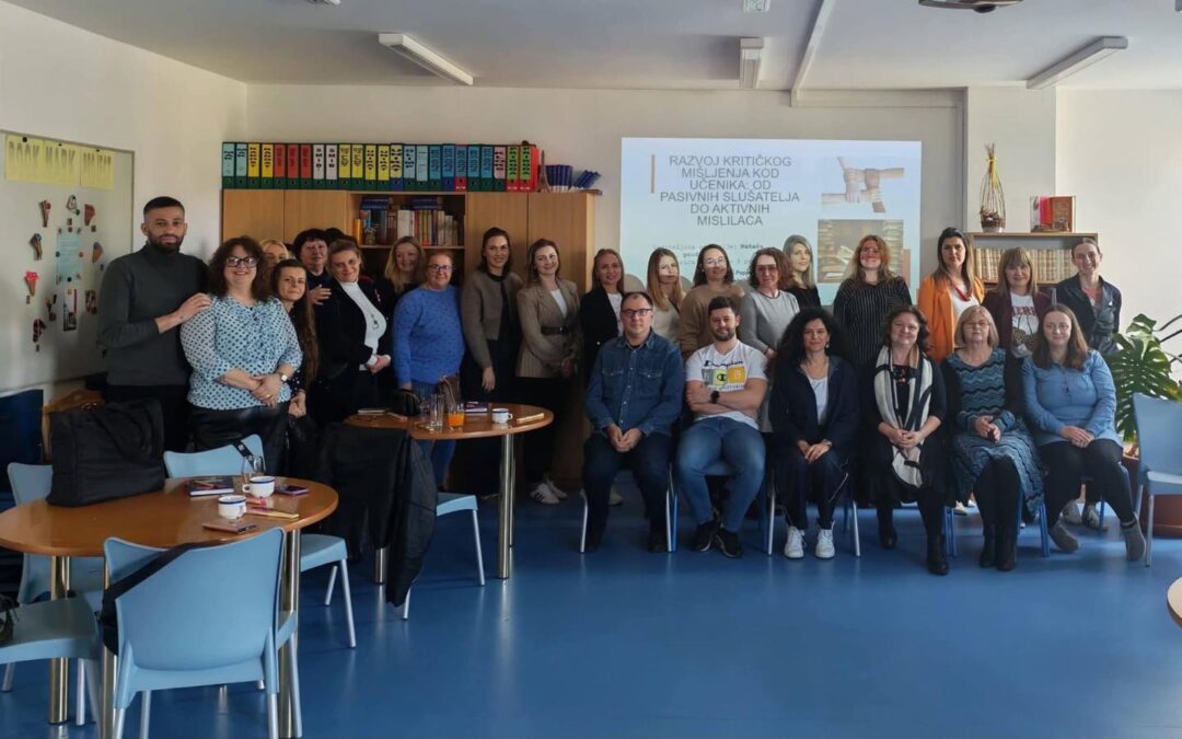 Stručno predavanje o otpornosti djece i razvoju kritičkog mišljenja