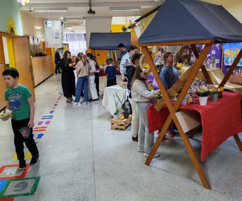 Uskrsni sajam u našoj školi