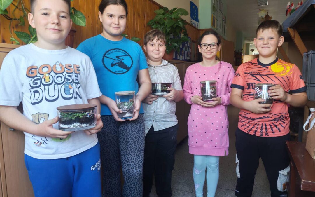 Zeleni svjetovi u malim staklenkama