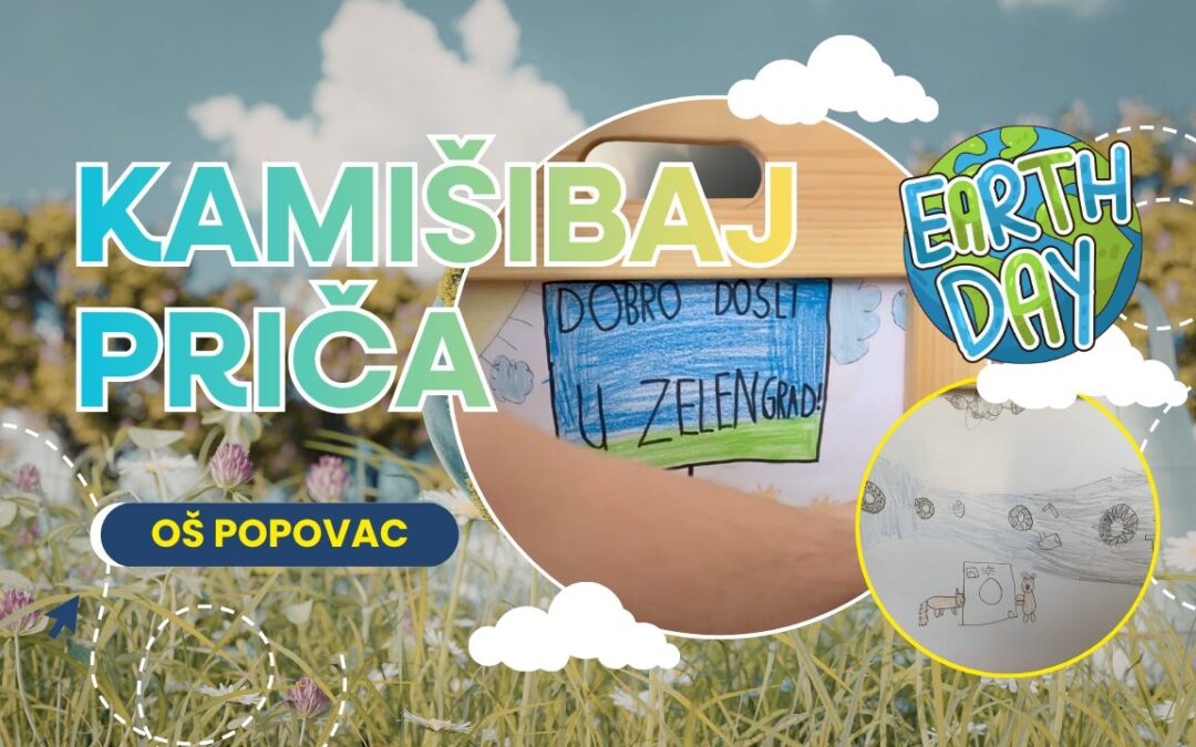 Kamišibaj priča za Dan planeta Zemlje