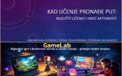 Primjeri rada s našim učenicima predstavljeni na međunarodnoj konferenciji