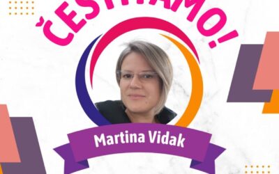 Učiteljica Martina Vidak napredovala u zvanju