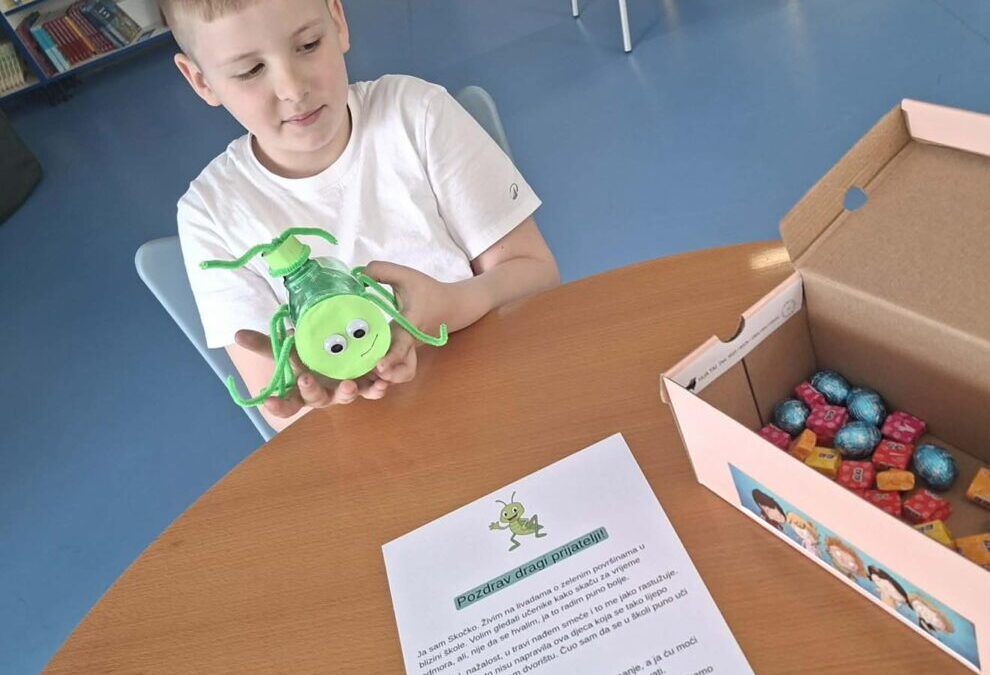 Skočko iz školske knjižnice