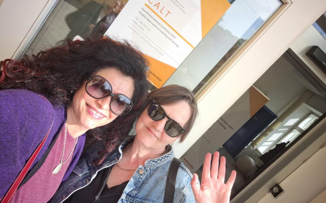 Učiteljice Ankica Ostojić i Suzana Vencl sudjelovale na CALT konferenciji