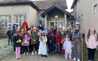 Pokladna povorka u Područnoj školi Kneževo – između tradicije malih fašangi i suvremenog školskog konteksta