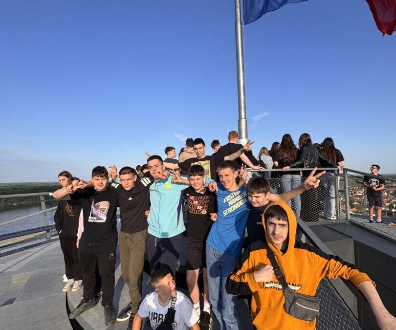 Terenska nastava u Vukovaru