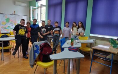 Info dan u sklopu projekta „Učimo zajedno 8“