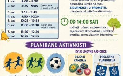 Obavijest povodom Dana obitelji
