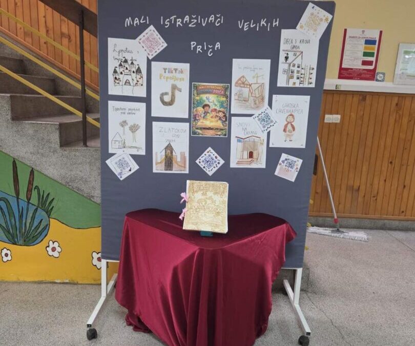 Mali istraživači velikih priča