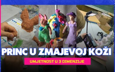 Pogledajte animirani film Princ u zmajevoj koži!