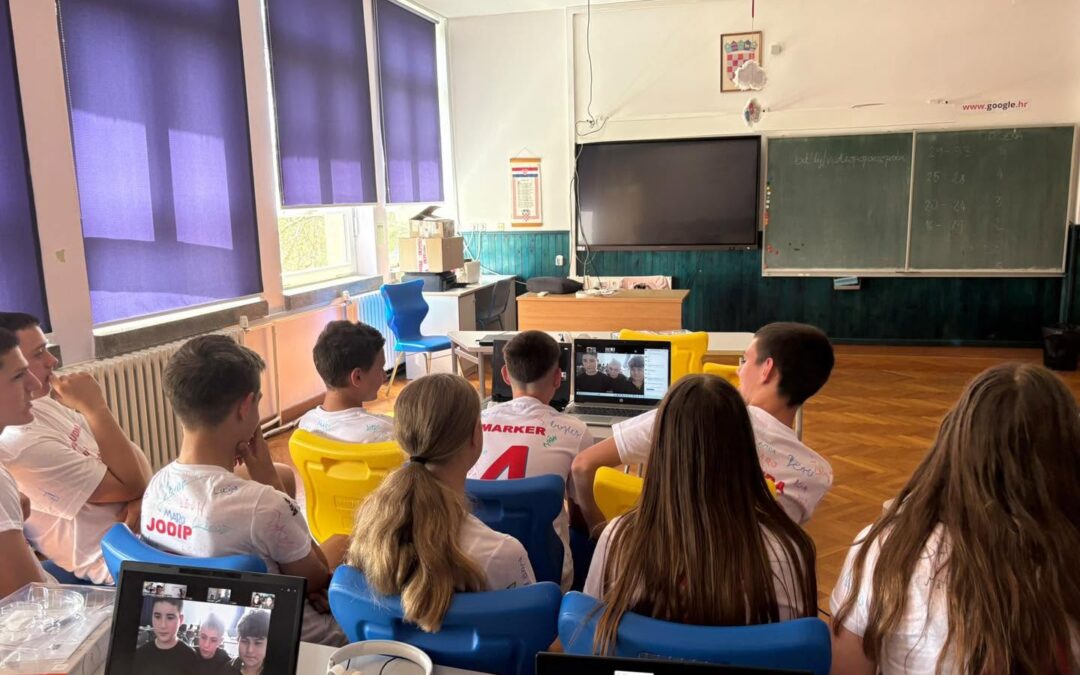 Virtualni susret naših osmaša i prijatelja iz Turske
