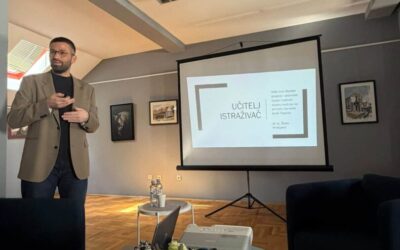 Ravnatelj Željko Predojević predstavio baštinske projekte naše škole