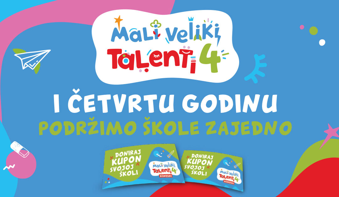 Darujte kupone našoj školi!