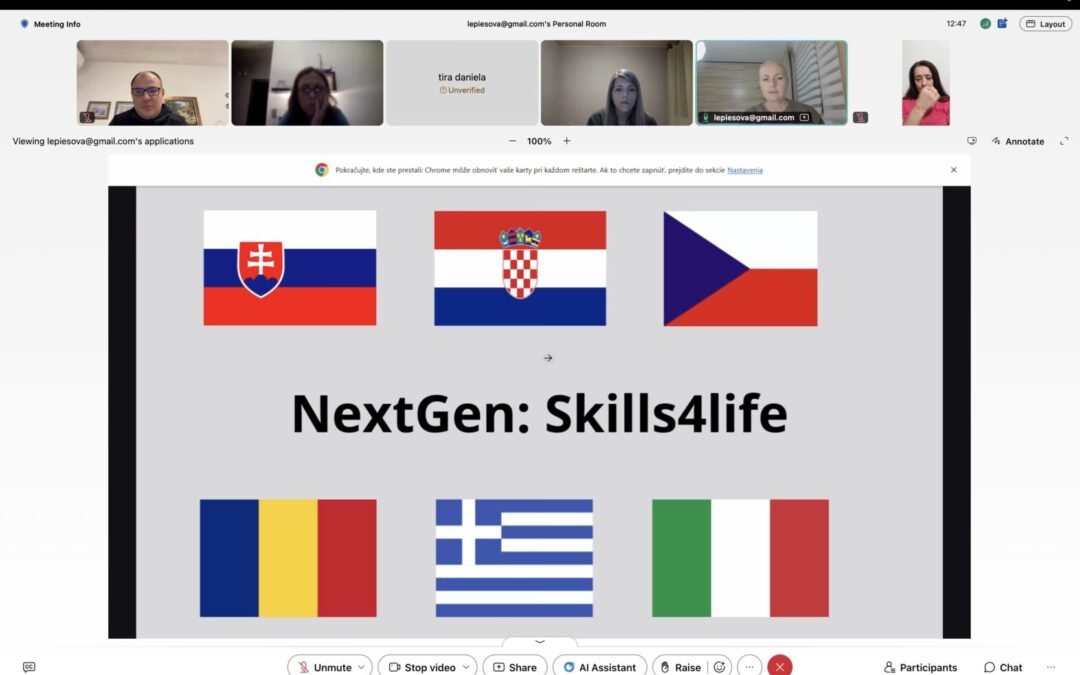 Novi eTwinningov projekt „NextGen Ready: Skills4Life“