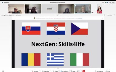 Novi eTwinningov projekt „NextGen Ready: Skills4Life“