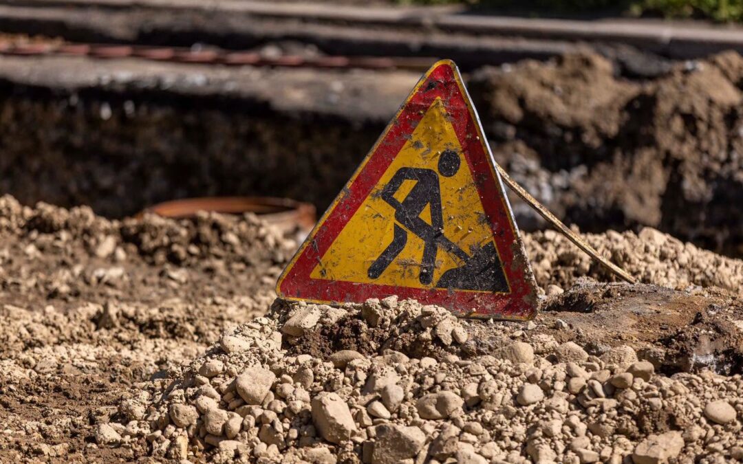 Oprez pri dolasku u školu – radovi na nogostupu