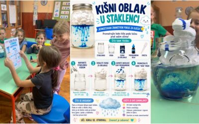Mali istraživači na djelu – Mini STEM!