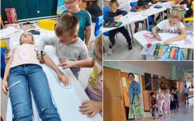 Prvi tjedan prvašića u OŠ Popovac