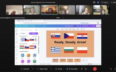Učenici 3. razreda u eTwinningovom projektu „Ready, steady, grow!“
