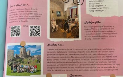 Naša Erasmus+ priča iz Slovačke na stranicama Modre laste