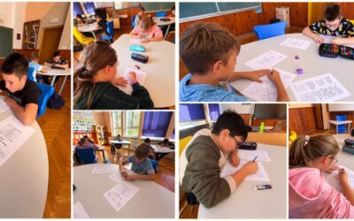 Sudoku natjecanje u našoj školi