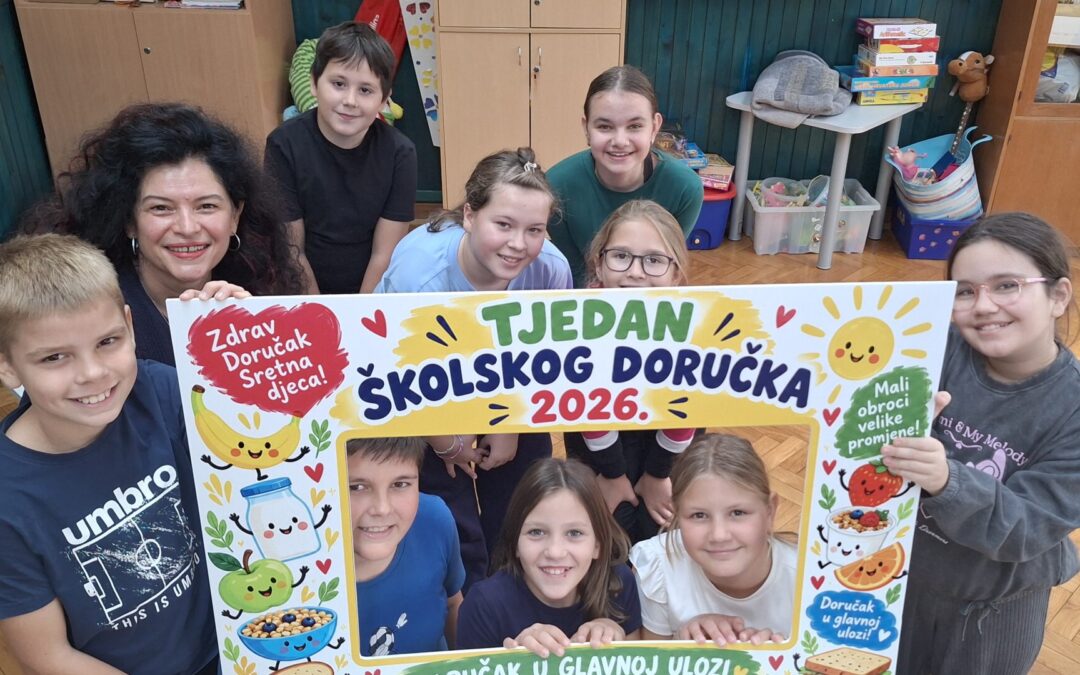 Tjedan školskog doručka 2026. – Doručak u glavnoj ulozi